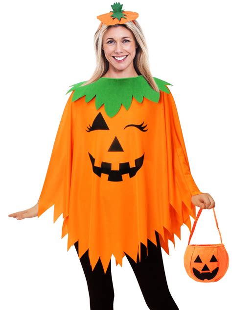 Modelos de disfraces de calabaza para todas las edades