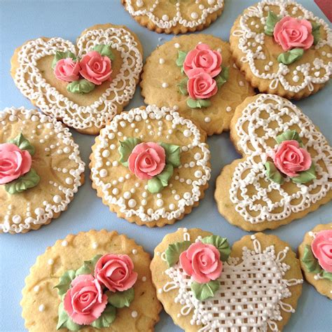 Galletas decoradas con mostacillas