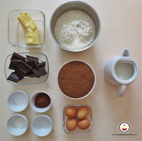 Ingredientes para pastel de galletas