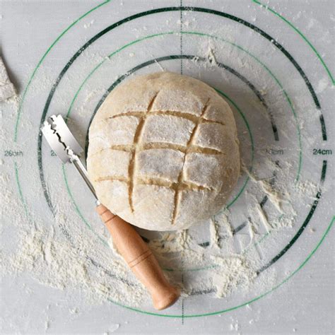 Utensilios para el greñado del pan