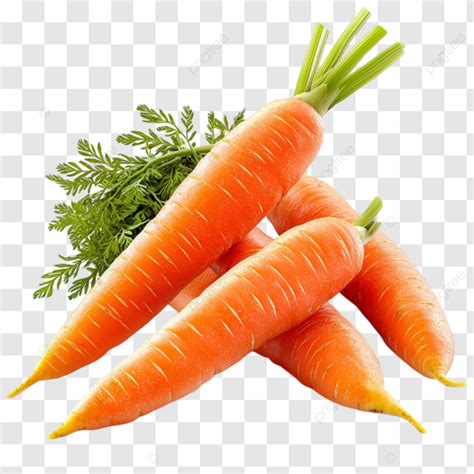 zanahorias frescas y vibrantes