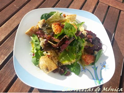 Ensalada 'moruna' de Dani García