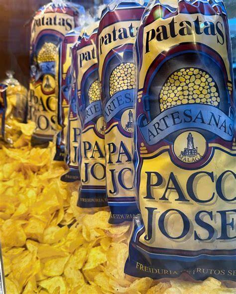 Distintivo Sabor a Málaga Patatas Paco José