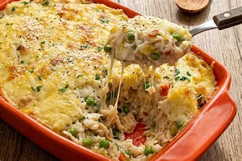 Ingredientes para arroz cremoso de forno