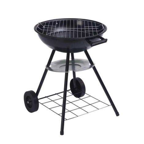 Parrilla a carbón estilo Kettle
