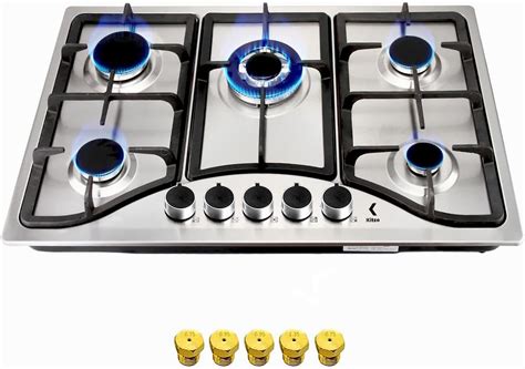 Parrilla a gas moderna