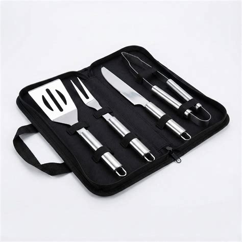 Set de utensilios para asado