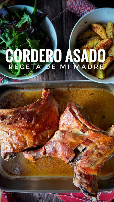 Ingredientes básicos para asado de cordero