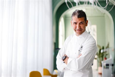 Paco Roncero en su cocina