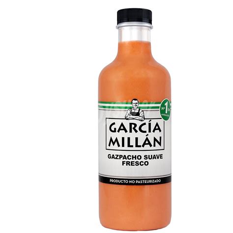 Envase de gazpacho fresco García Millán