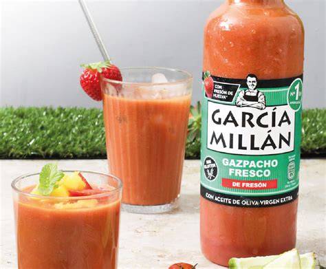Gazpacho de fresón García Millán