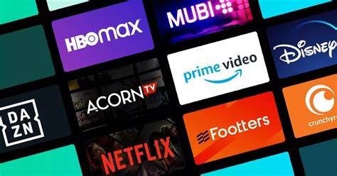 Logos de las plataformas de streaming que transmitirán el evento