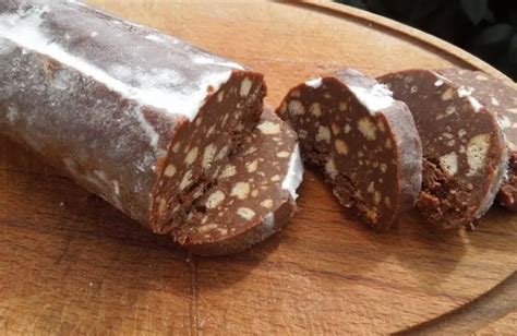 Diferentes presentaciones del chorizo con chocolate