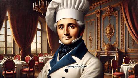 Marie-Antoine Carême, el chef que perfeccionó el boudoir