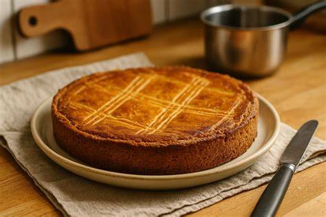 Gâteau Breton tradicional