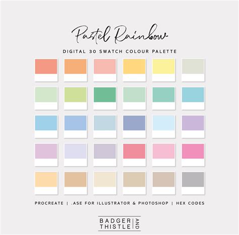 Combinaciones de colores pastel para diseño web