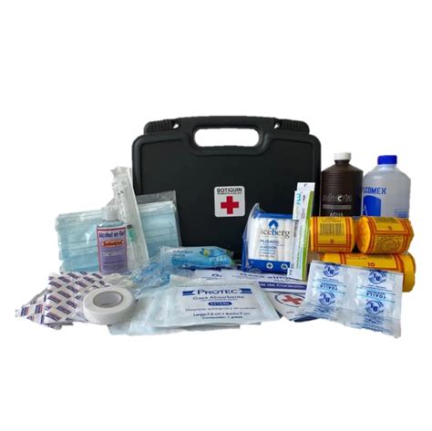 Equipo de emergencia para picaduras