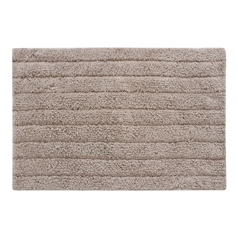 Alfombra rectangular tostado 40x60 cm