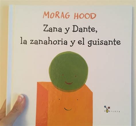 Ilustración de Zana la zanahoria y Dante el guisante