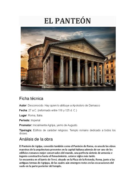Información técnica sobre el libro