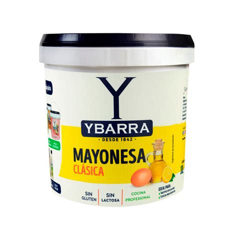 Mayonesa casera en cubo de 10L