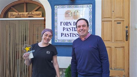 Rosa Llorca, propietaria de El Forn d’Honorato, Finestrat