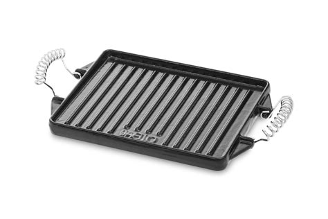 Diferentes tipos de planchas para barbacoas Weber