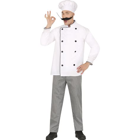 Disfraz de cocinero profesional