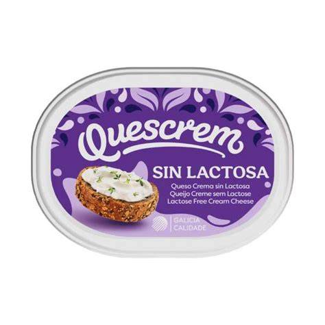 Crema de queso sin lactosa para el relleno