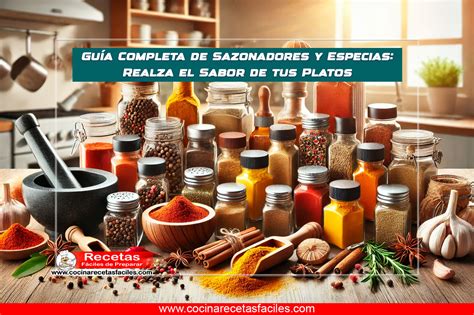 Formas de usar sazonadores en la cocina