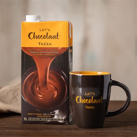 Chocolate a la taza listo para servir