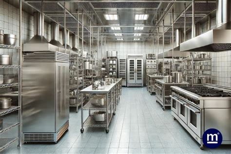 Diseño de una cocina industrial
