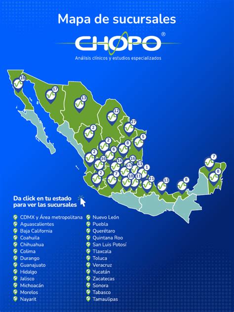 Mapa de sucursales de Big Pizza en Argentina y España