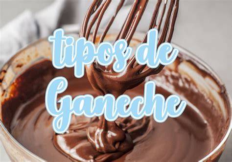 Proporciones para diferentes tipos de ganache