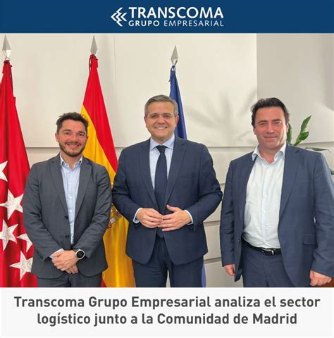 Alfonso Cordero, CEO de Transcoma Grupo Empresarial