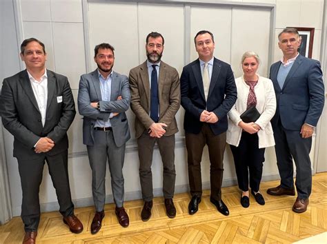 Reunión de Transcoma con el Ministerio de Transportes de España