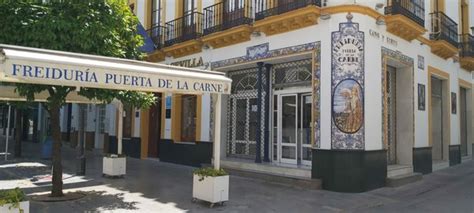 Fachada de la Freiduría Puerta de la Carne
