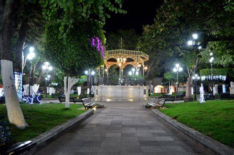 Plaza principal de Los Remedios