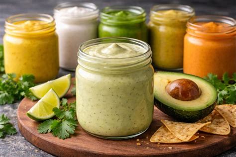Salsas cremosas con nata