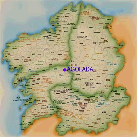 Mapa de ubicación de Parrillada Golada en Agolada