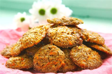 Galletas de zanahoria y quinoa