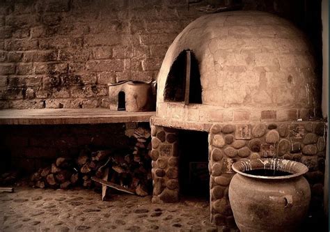 Horno de leña antiguo