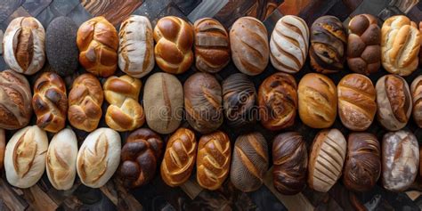 Variedad de panes artesanales