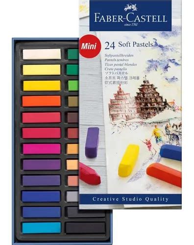 Estuche de 36 pasteles blandos Faber-Castell