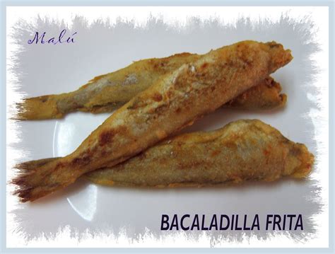 Bacaladilla frita y crujiente