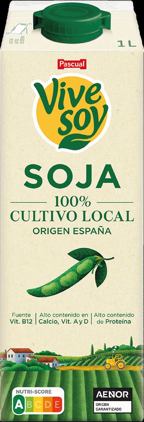 Envase de bebida de soja Bonpreu