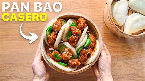 Ingredientes para pan bao