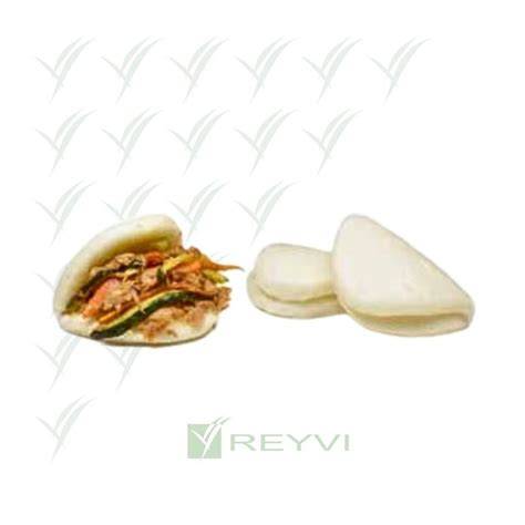 Pan bao listo para rellenar