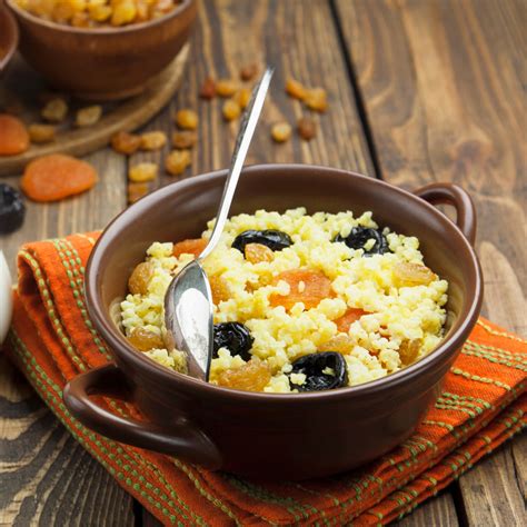 Cocina de porridge de mijo