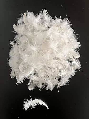 Relleno de plumas de ganso